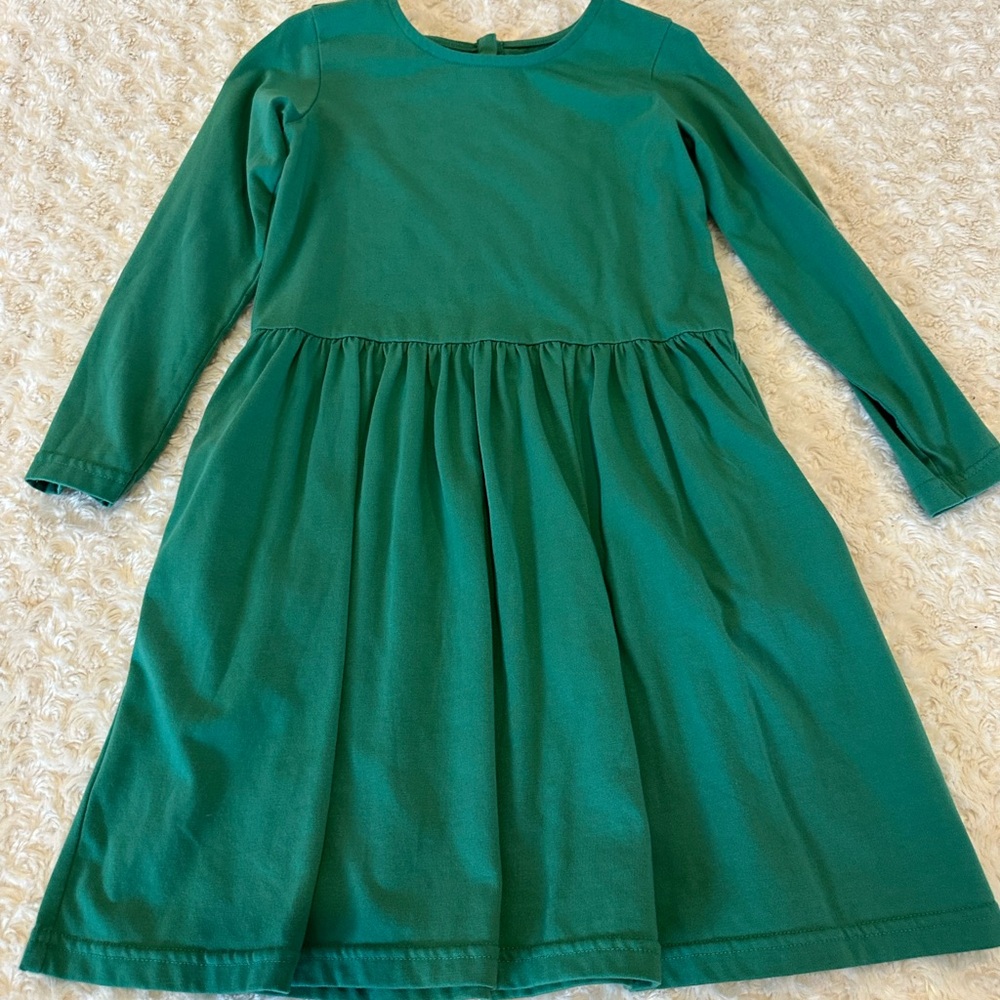 Primary long sleeve perfect pocket dress